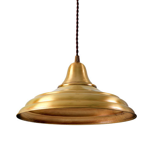 lámpara Hannover oro