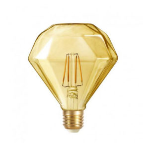 Bombilla Rombo Caramelo 550 Lm