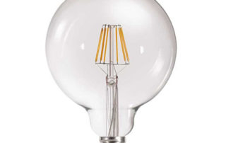 Bombilla Globo Transparente 750 Ø125